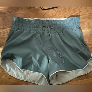 Reversible Lululemon running shorts
